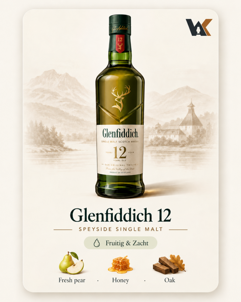 WisKey Glenfiddich 12y